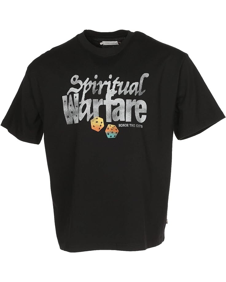 

Футболка Honor The Gift Spiritual Warfare Tee, черный