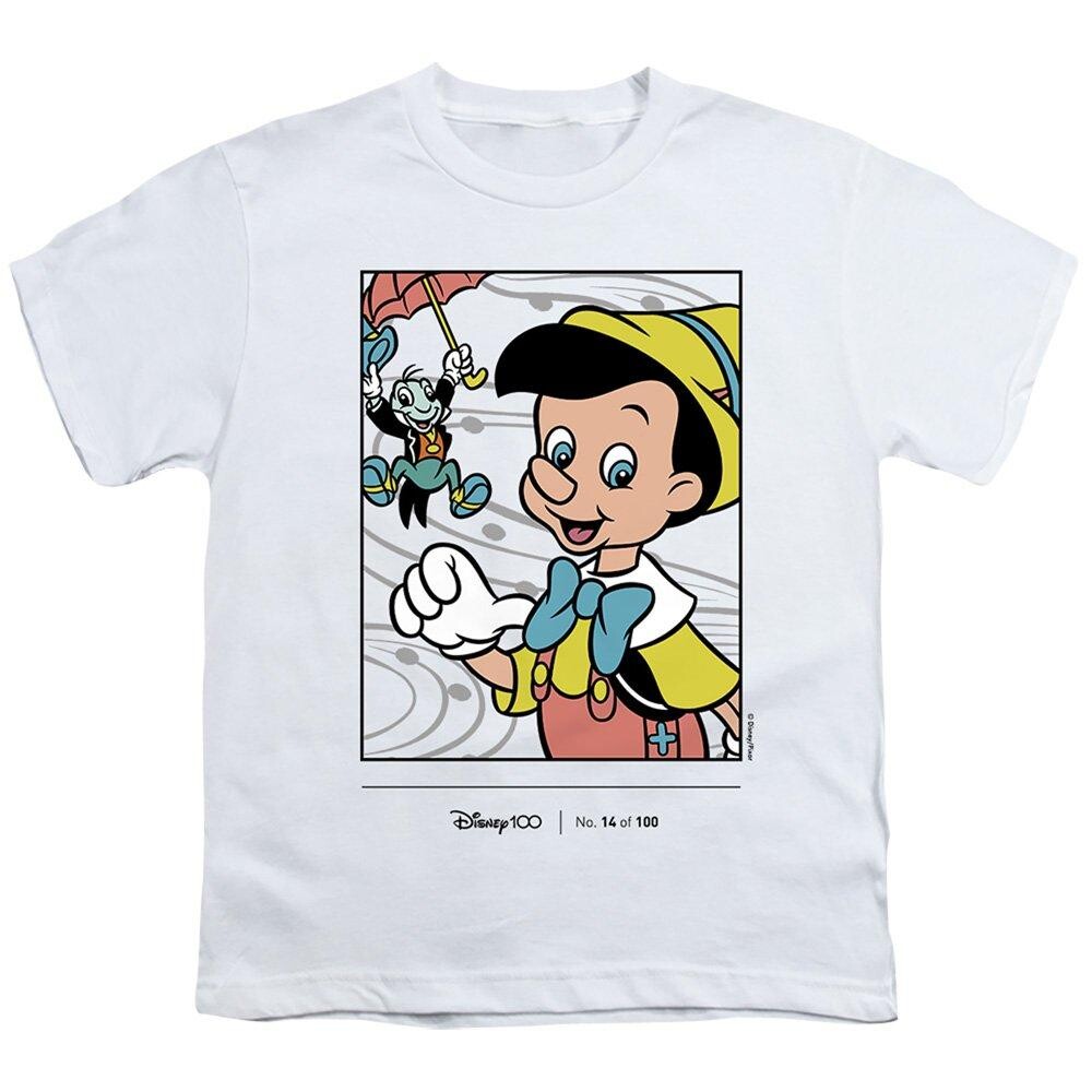 

Футболка Disney 100 Limited Edition, посвященная 100-летию Пиноккио, белый