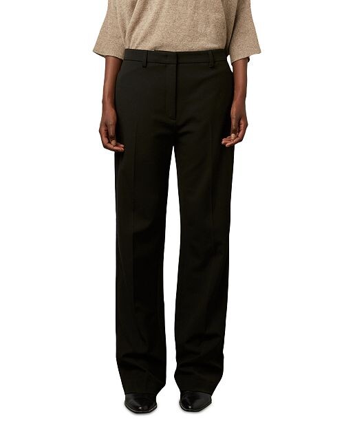 

Широкие брюки Eleonie Gerard Darel, цвет Black