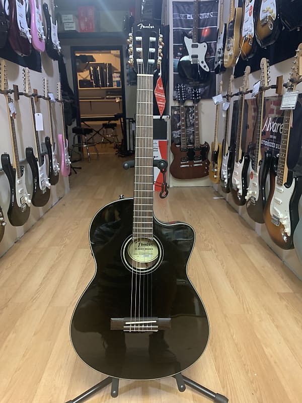 цена Акустическая гитара Fender CN-140Sce