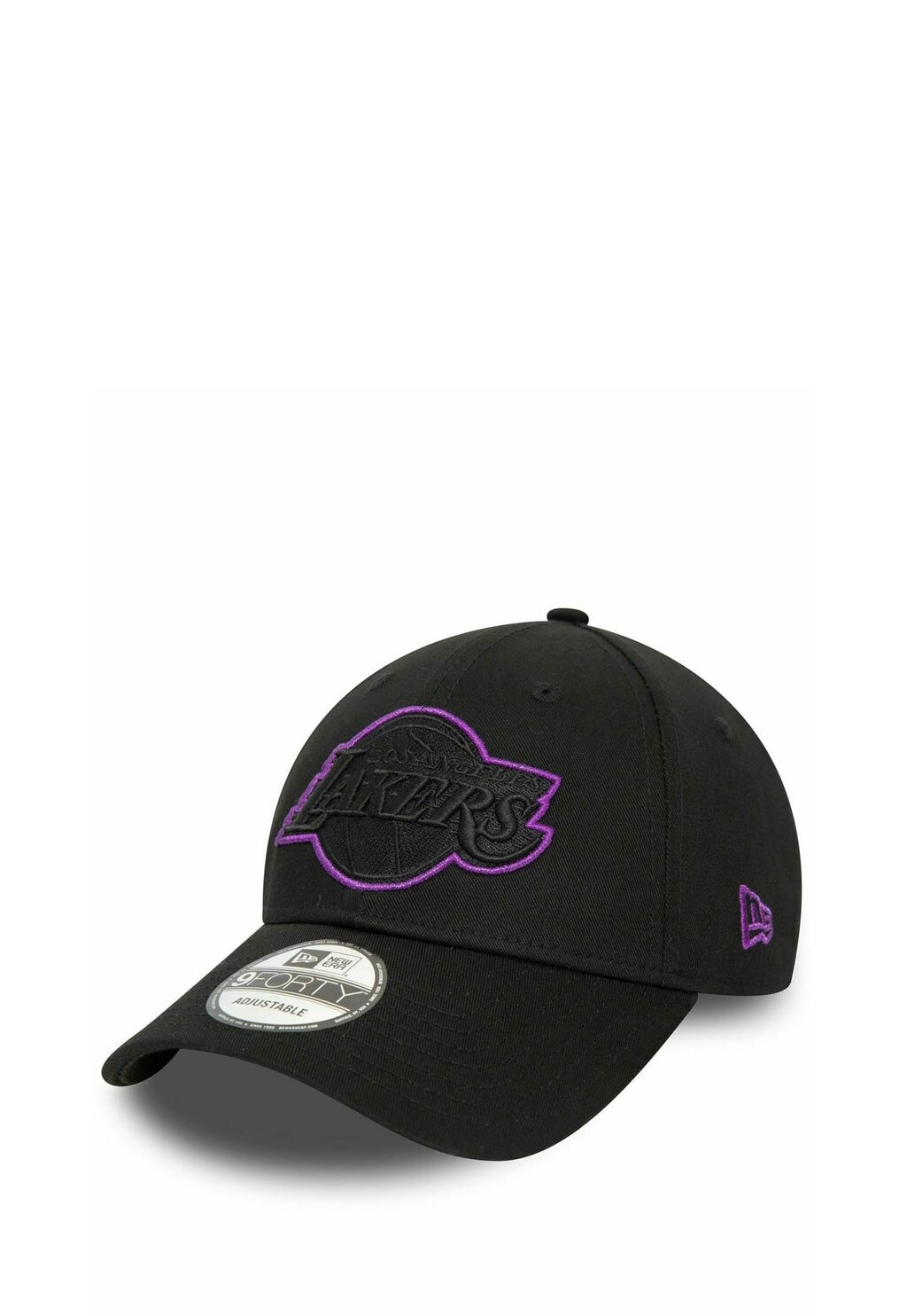 

Бейсболка 9FORTY STRAPBACK OUTLINE LOS ANGELES LAKERS New Era, цвет black