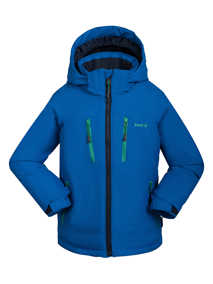 Лыжная куртка Kamik Hux, синий