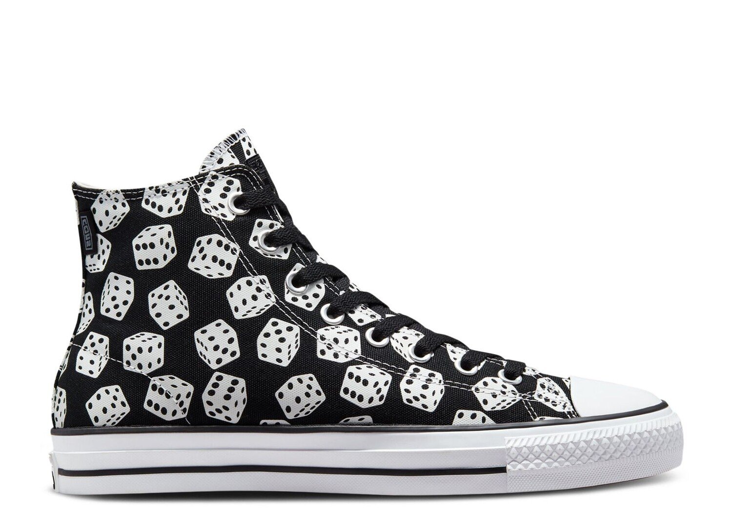 

Кроссовки Converse Chuck Taylor All Star Pro High 'Black Dice', черный