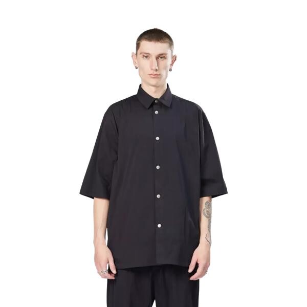 

Футболка hemd black black Thom Krom, черный