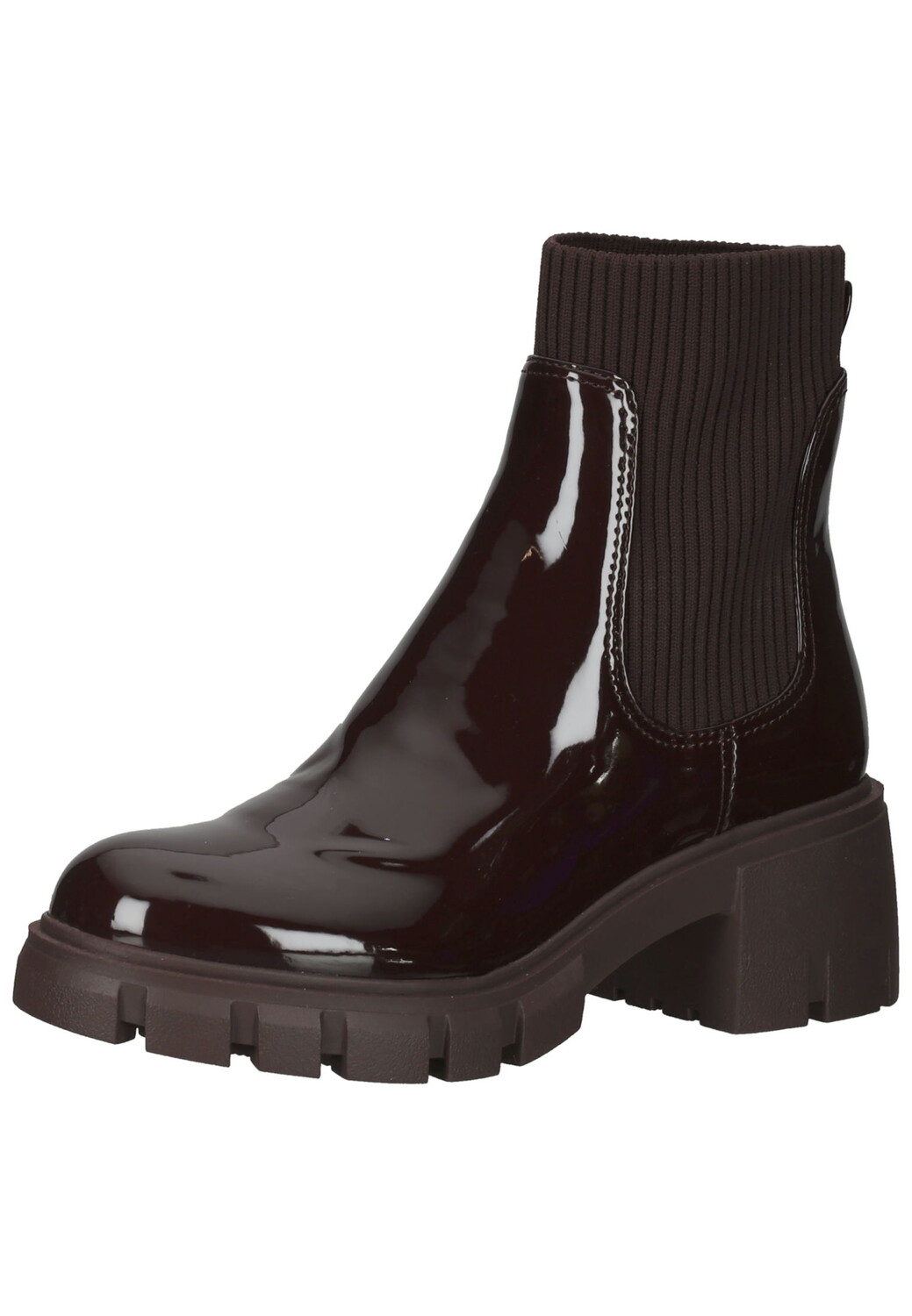 

Ботильоны Steve Madden, цвет Braun Lack