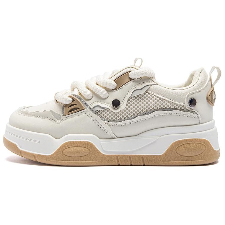

Кроссовки AGSDON Skateboarding Shoes Women's Low-top, бежевый