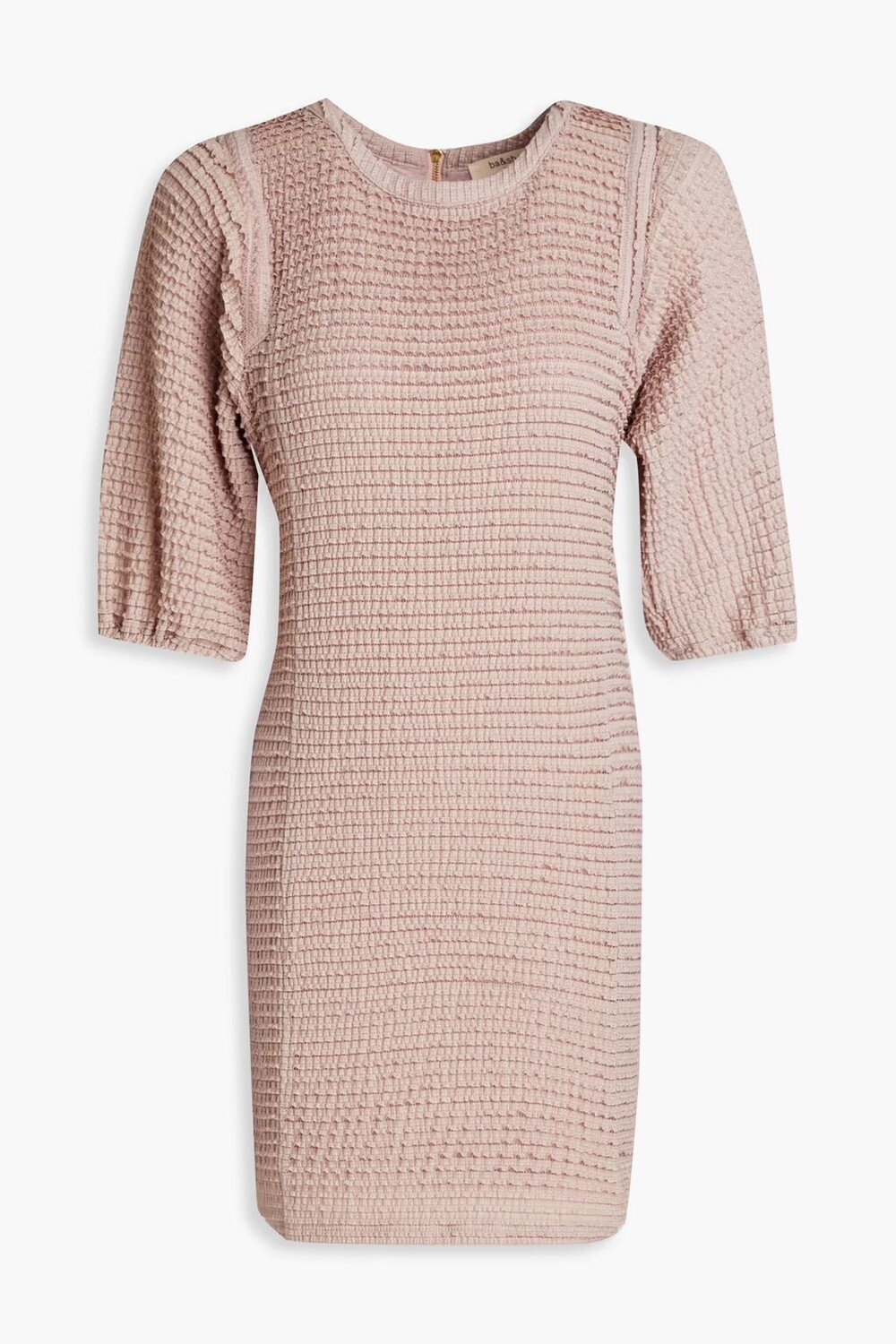 

Ярусное платье мини Nolita крючком Ba&Sh, сирень