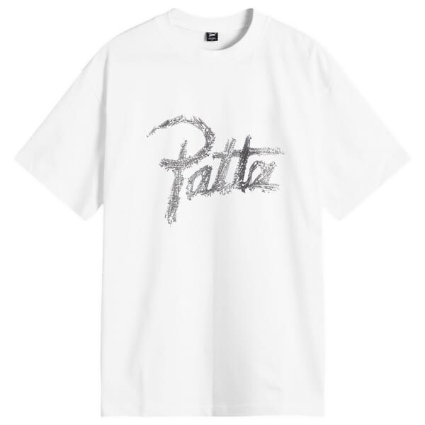 

Футболка с изображением винтов Patta, белый