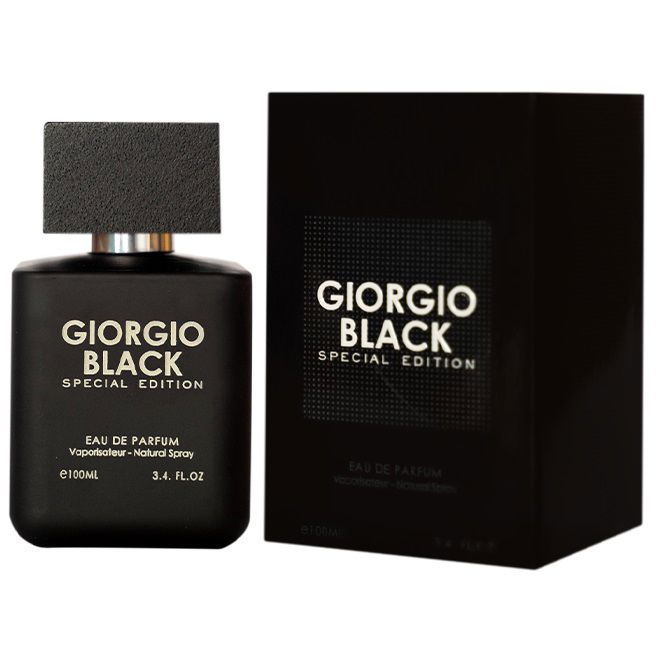 Духи Black special edition for men eau de parfum spray Giorgio, 100 мл men of war vietnam special edition