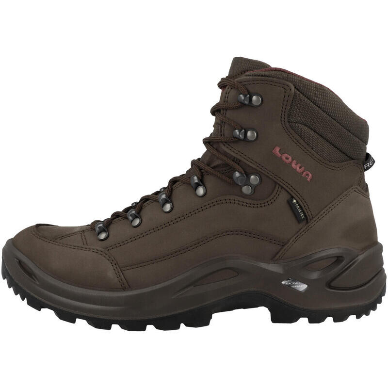 

Renegade GTX Mid женская уличная обувь LOWA, цвет braun