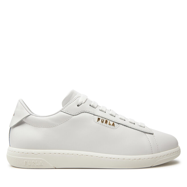 Кроссовки Furla Twist Lace-Up Sneaker T. YH90FTW-A.0532-01B00-10073700 Talco H, экрю кроссовки furla hikaia lace up talco