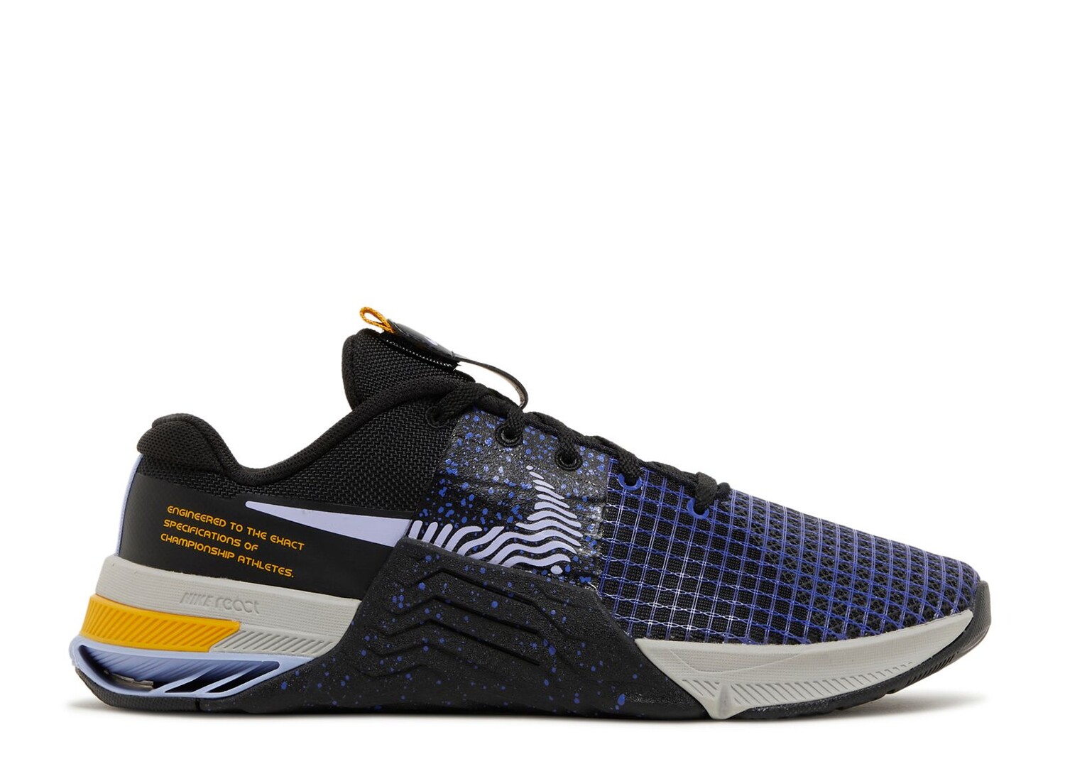 

Кроссовки Nike Wmns Metcon 8 'Black Light Thistle', черный