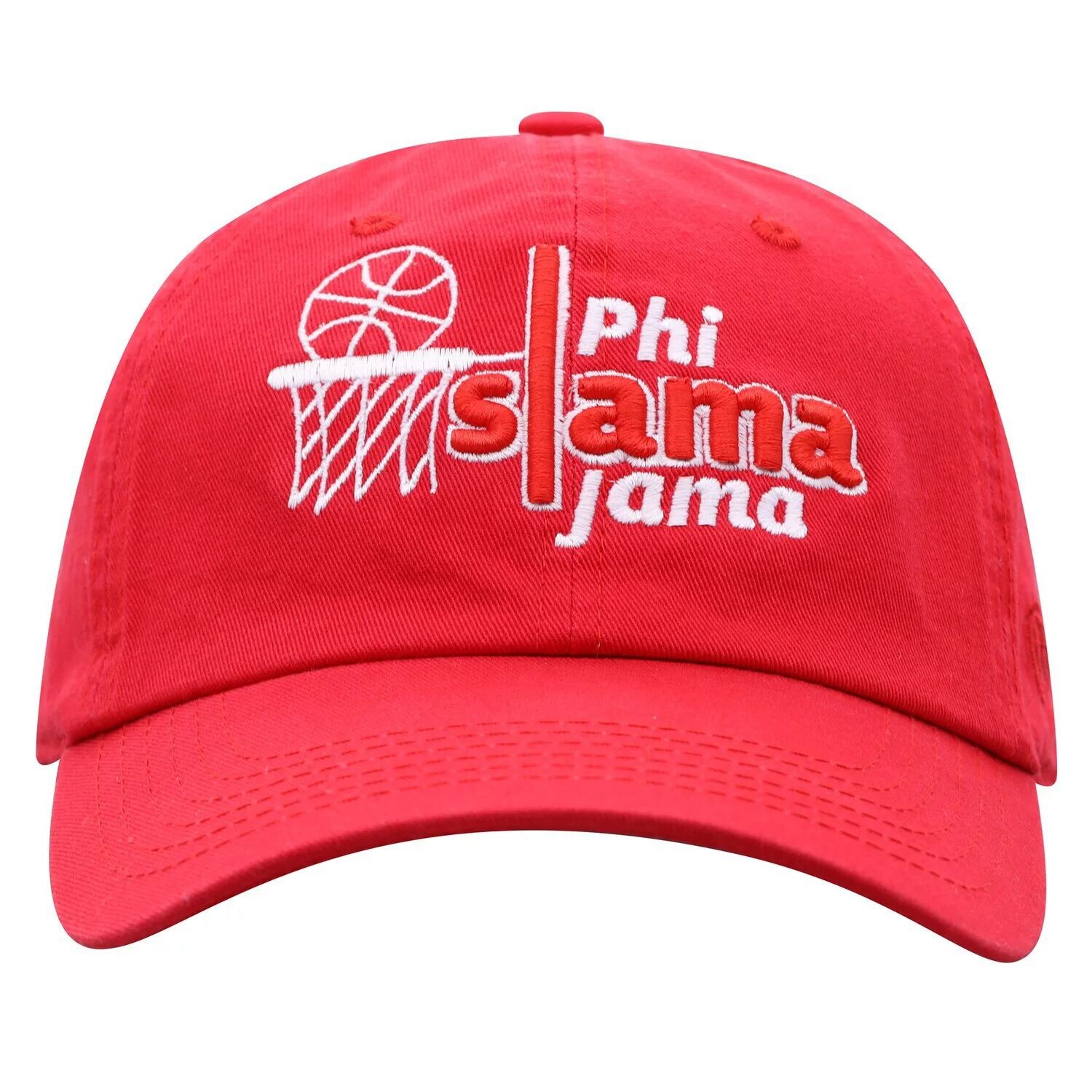 

Мужская регулируемая шапка Top of the World Red Houston Cougars Phi Slama Jama Crew