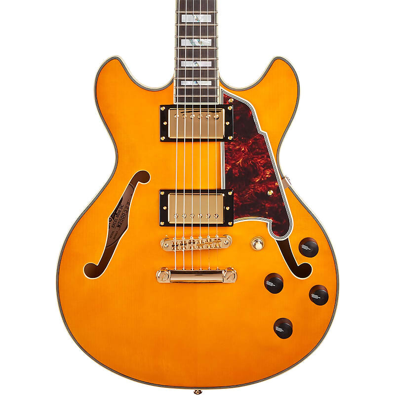 

Электрогитара D'Angelico Excel Mini DC with Stopbar Tailpiece - Vintage Natural