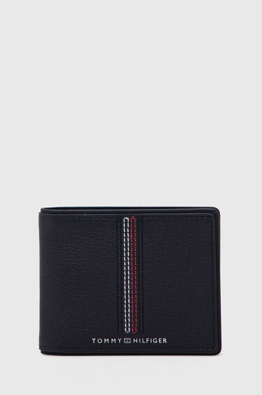 

Кожаный кошелек Tommy Hilfiger, темно-синий