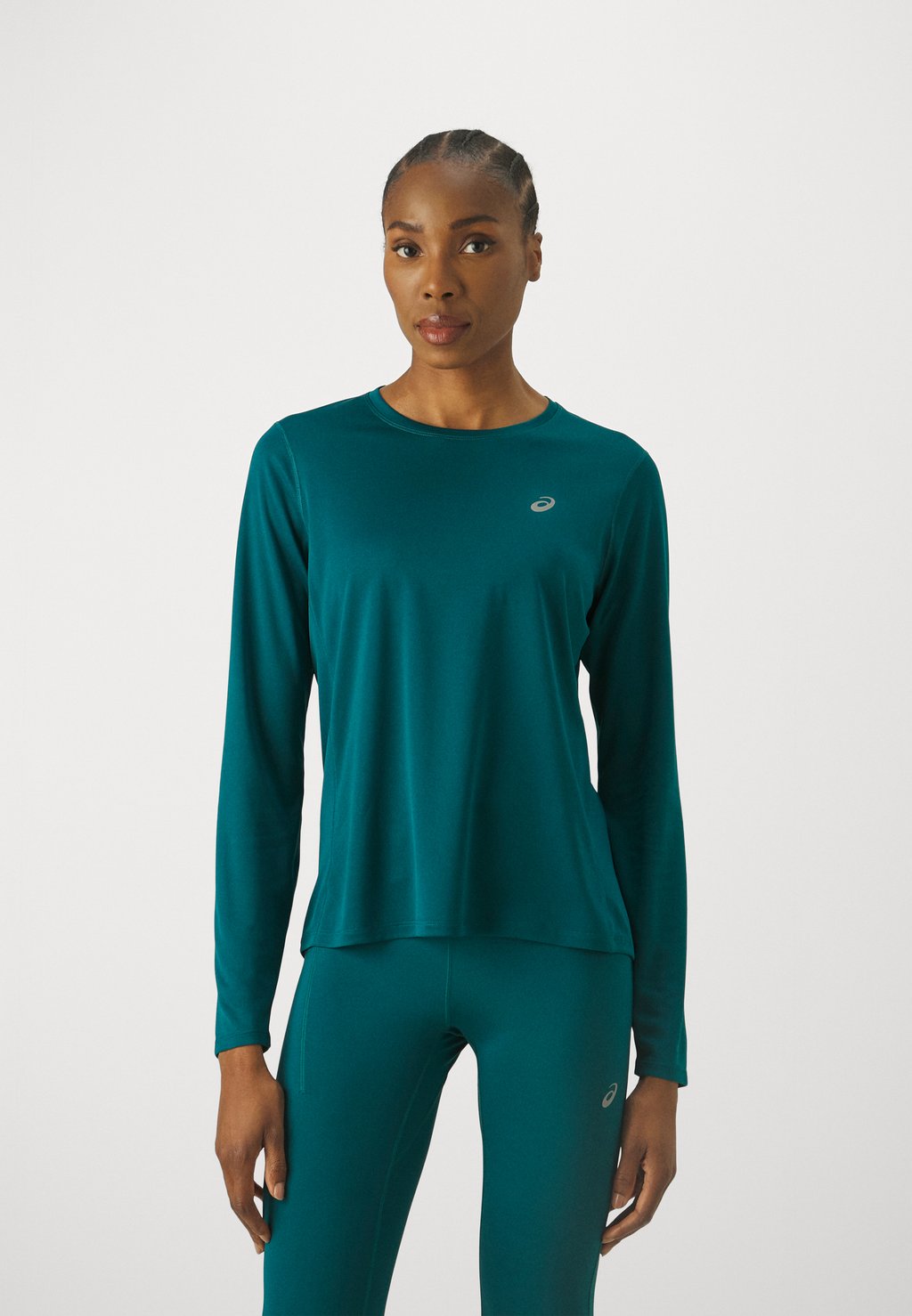 

Топ с длинными рукавами CORE LS TOP ASICS, цвет rich teal