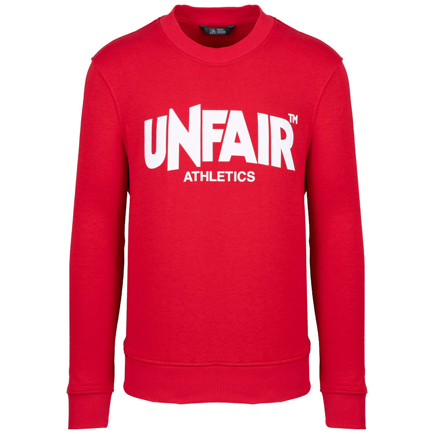

Толстовка UNFAIR ATHLETICS Classic Label Crewneck, красный