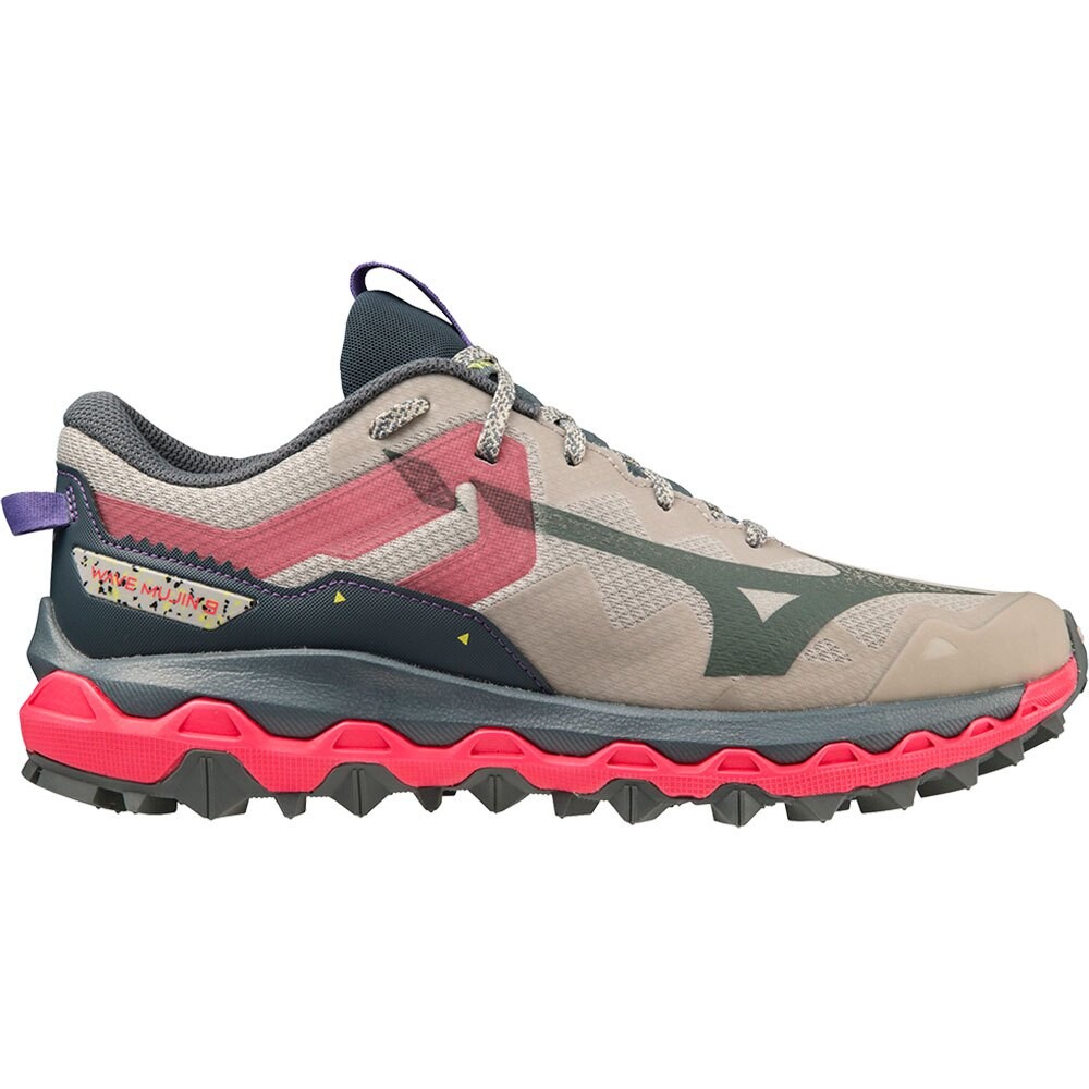 

Кроссовки Mizuno Wave Mujin 9 Trail, оранжевый