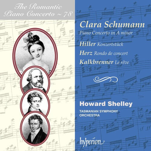 

CD диск Shelley, Howard: Romantic Piano Concerto 78