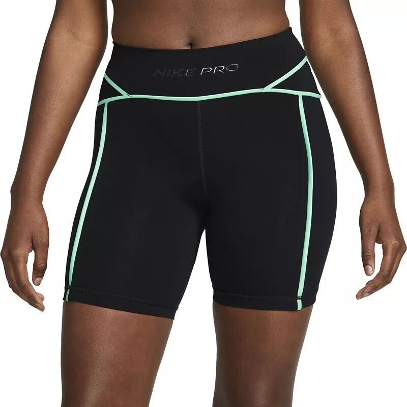 

Женские шорты Nike Dri-FIT со средней посадкой (7 дюймов), черный