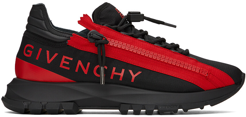 

Черные кроссовки Spectre Givenchy, Черный