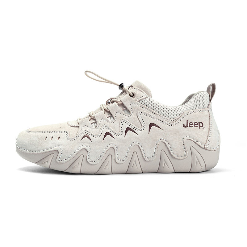 

Кроссовки Jeep Lifestyle Shoes Women's Low-top Light Brown, светло-серый