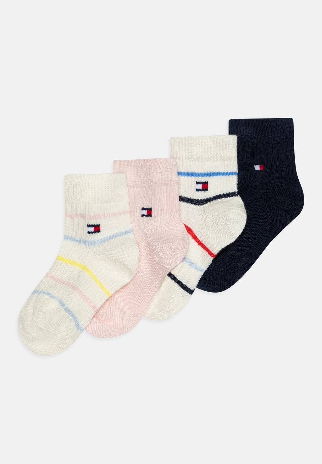 

Носки BABY UNISEX 4 PACK Tommy Hilfiger, цвет pink