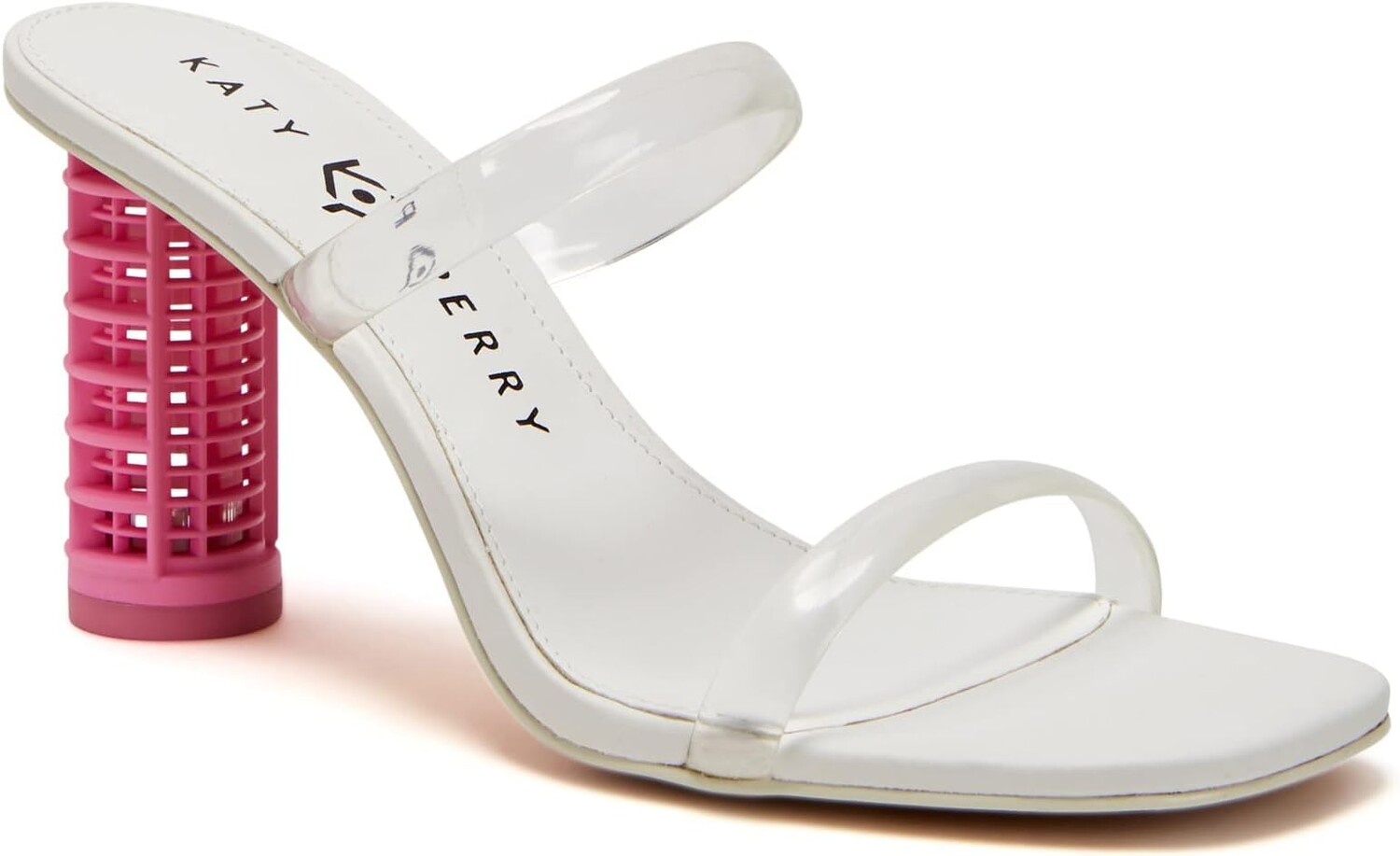 

Босоножки The Curlie Sandal Katy Perry, цвет Clear/White