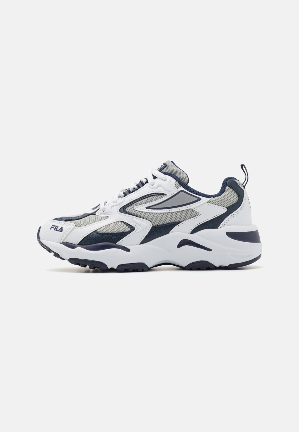 

Низкие кроссовки Ray Tracer Teens Unisex Fila, цвет gray violet/navy