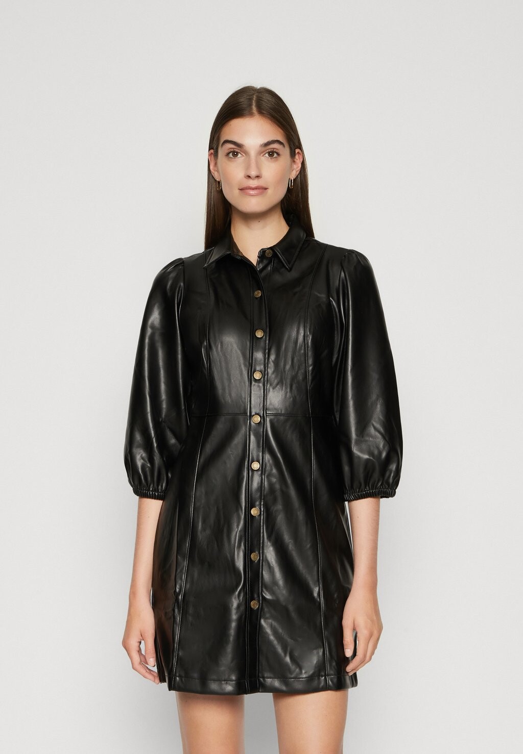 

Классическая рубашка GAP ПЛАТЬЕ, черный