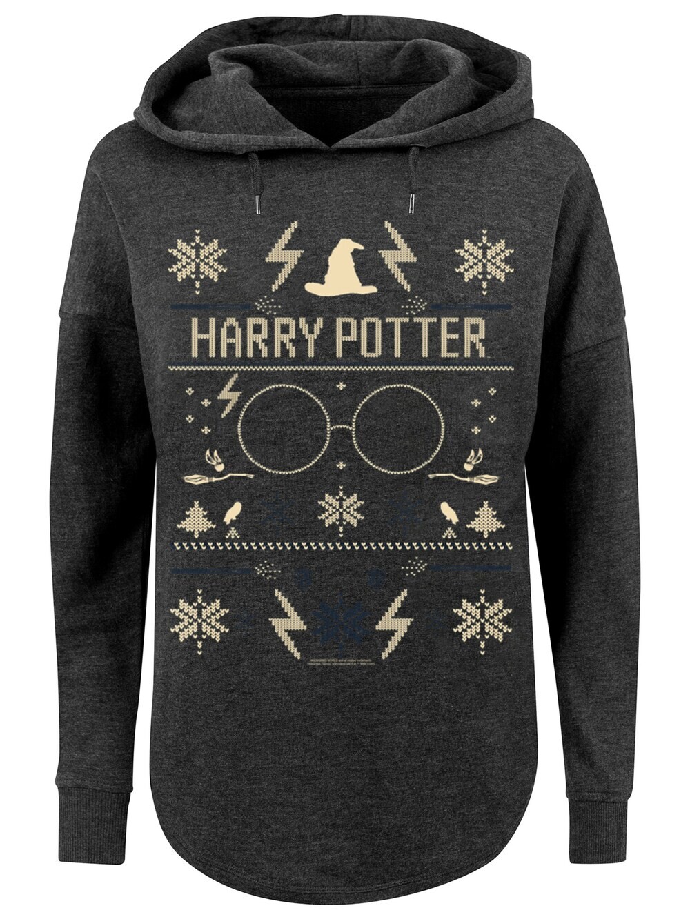 

Толстовка F4Nt4Stic Harry Potter, темно-серый