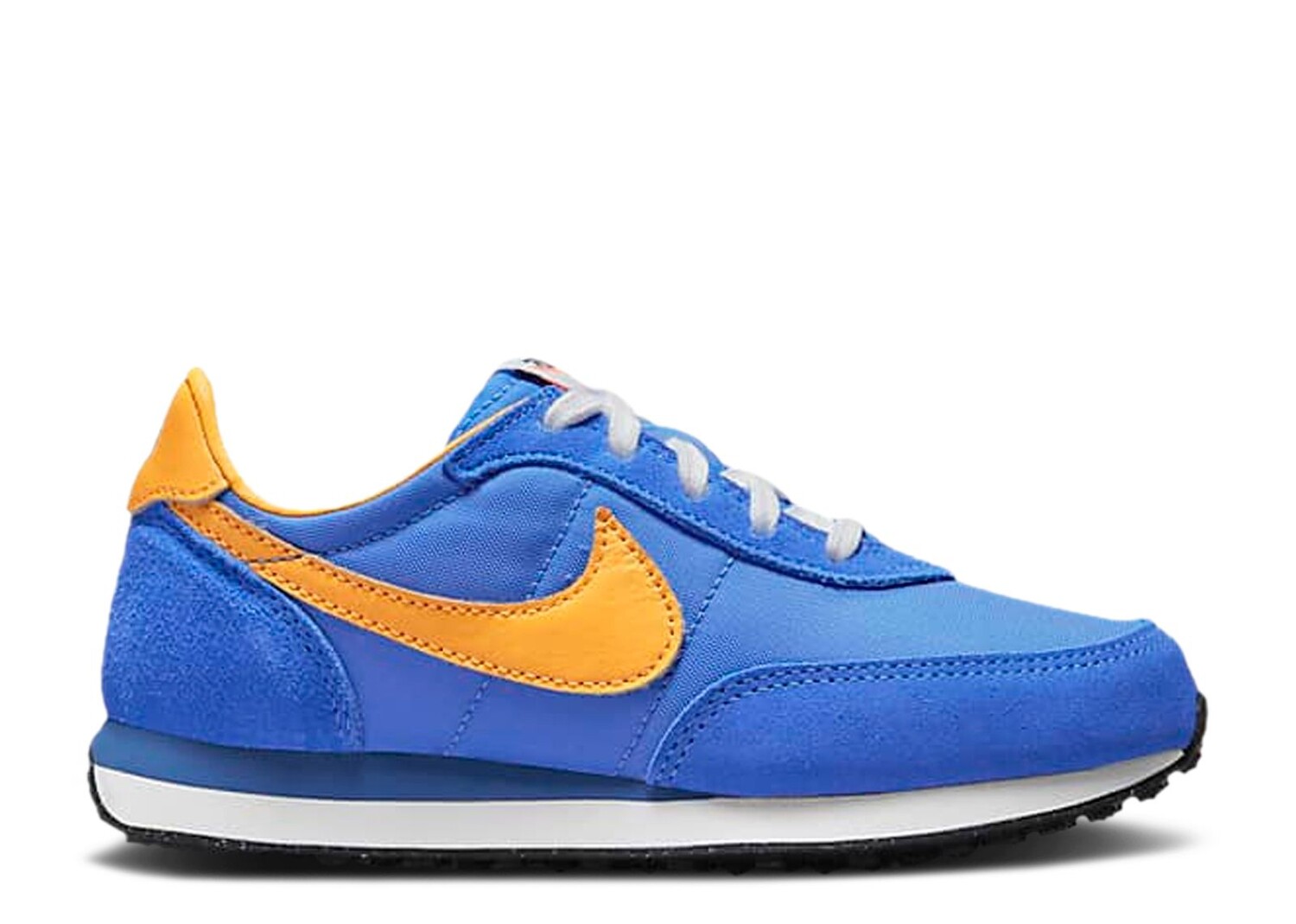 

Кроссовки Nike Waffle Trainer 2 Ps 'Medium Blue University Gold', синий