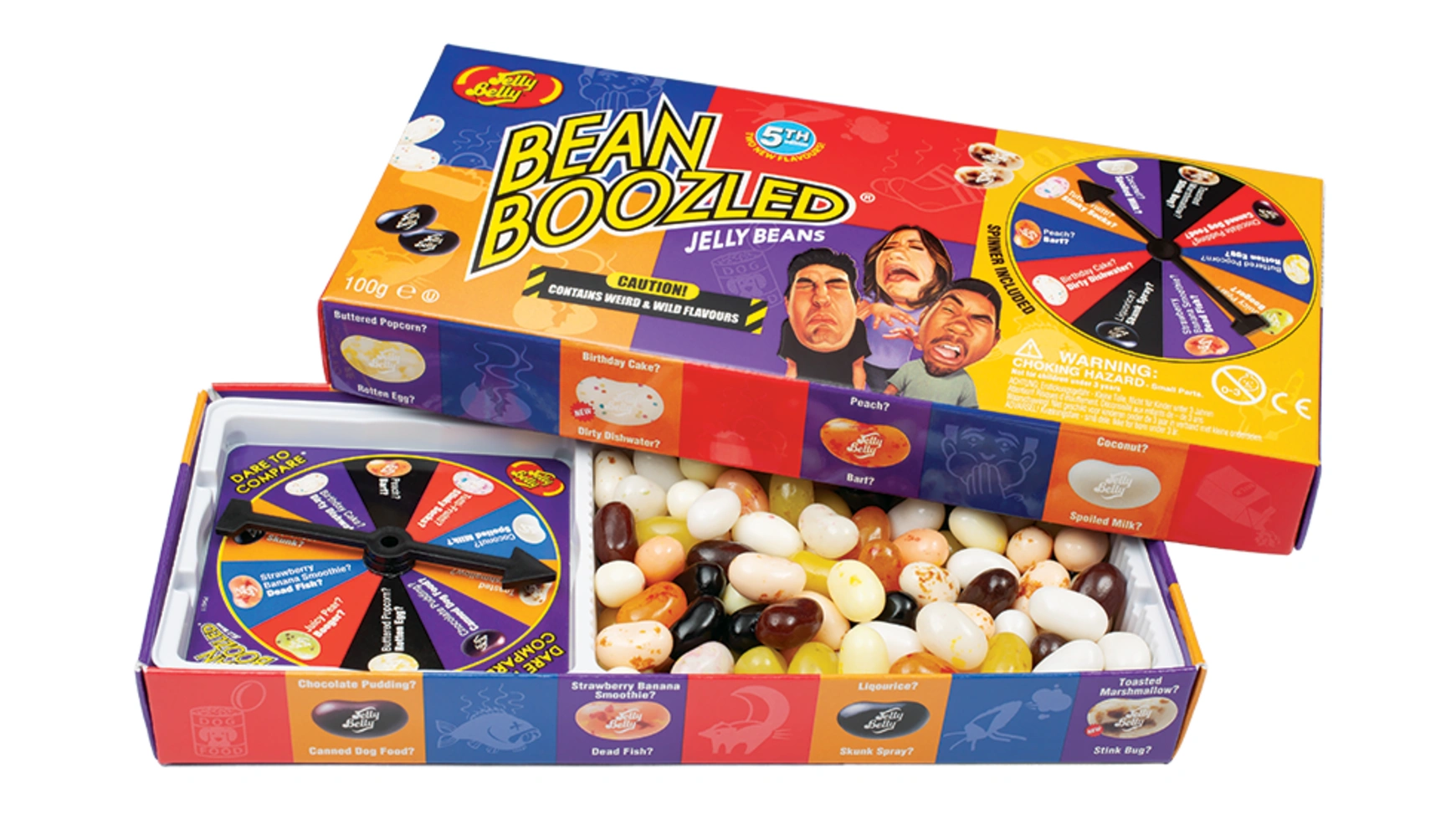 Jelly belly bean boozled game