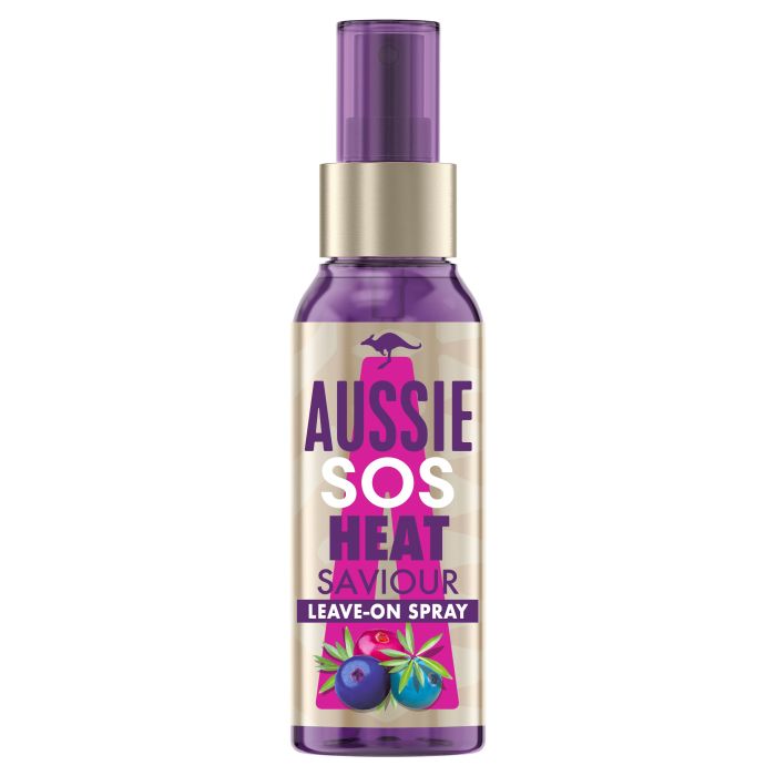Лак для ногтей SOS Spray Protector Calor Cabello Aussie, 100 ml спрей для укладки волос ag hair cosmetics спрей для волос термозащитный spray gel thermal setting spray