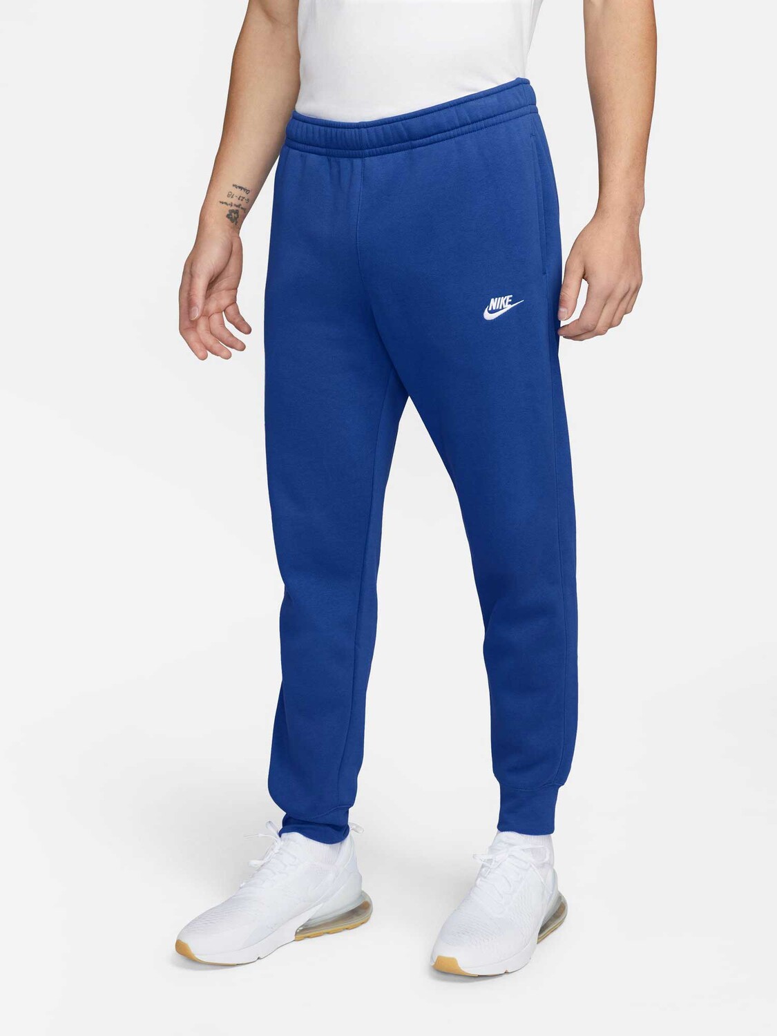 

Спортивные брюки Nike M NSW CLUB JGGR BB, синий
