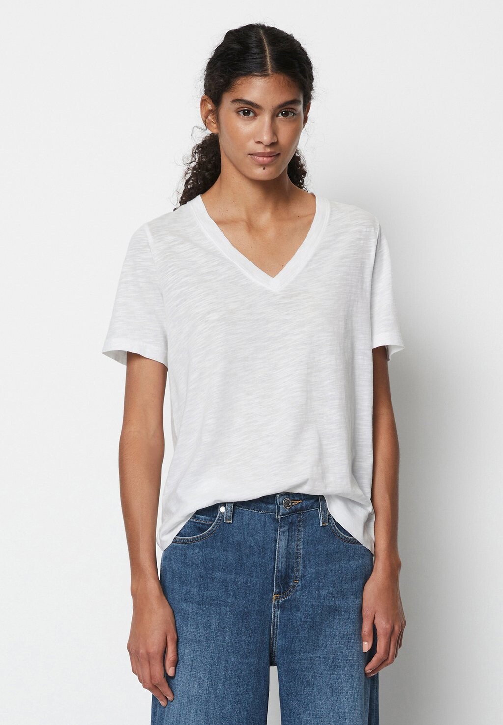 

Футболка базовая SHORT SLEEVE Marc O'Polo, цвет white