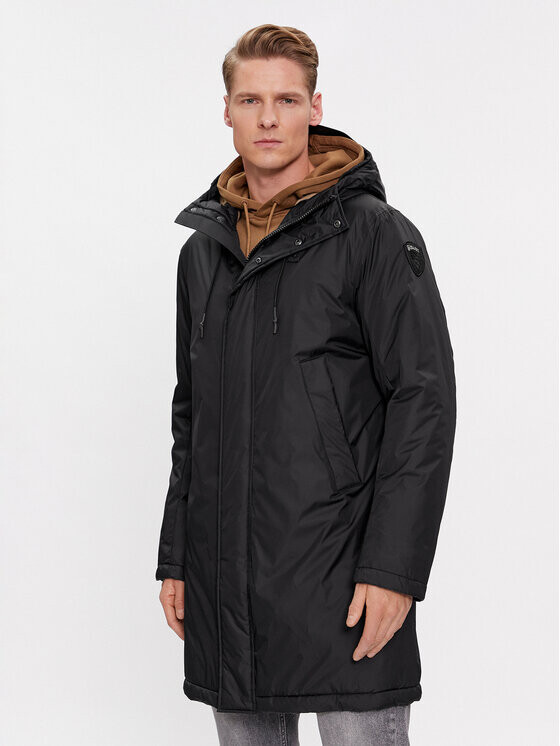 

Парка стандартной посадки Blauer, черный