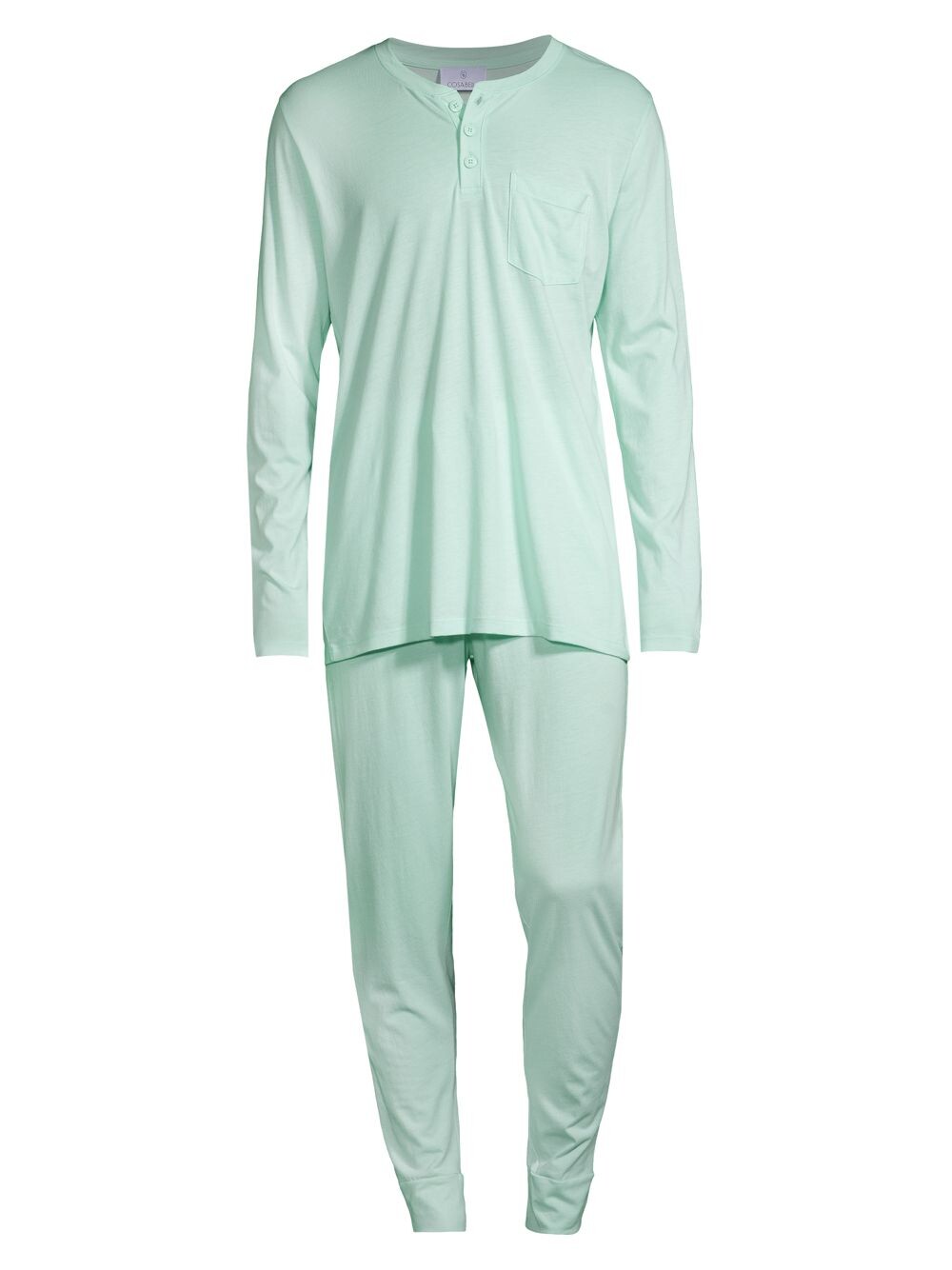 

Пижамный комплект Bella Henley & Pants Cosabella, мятный