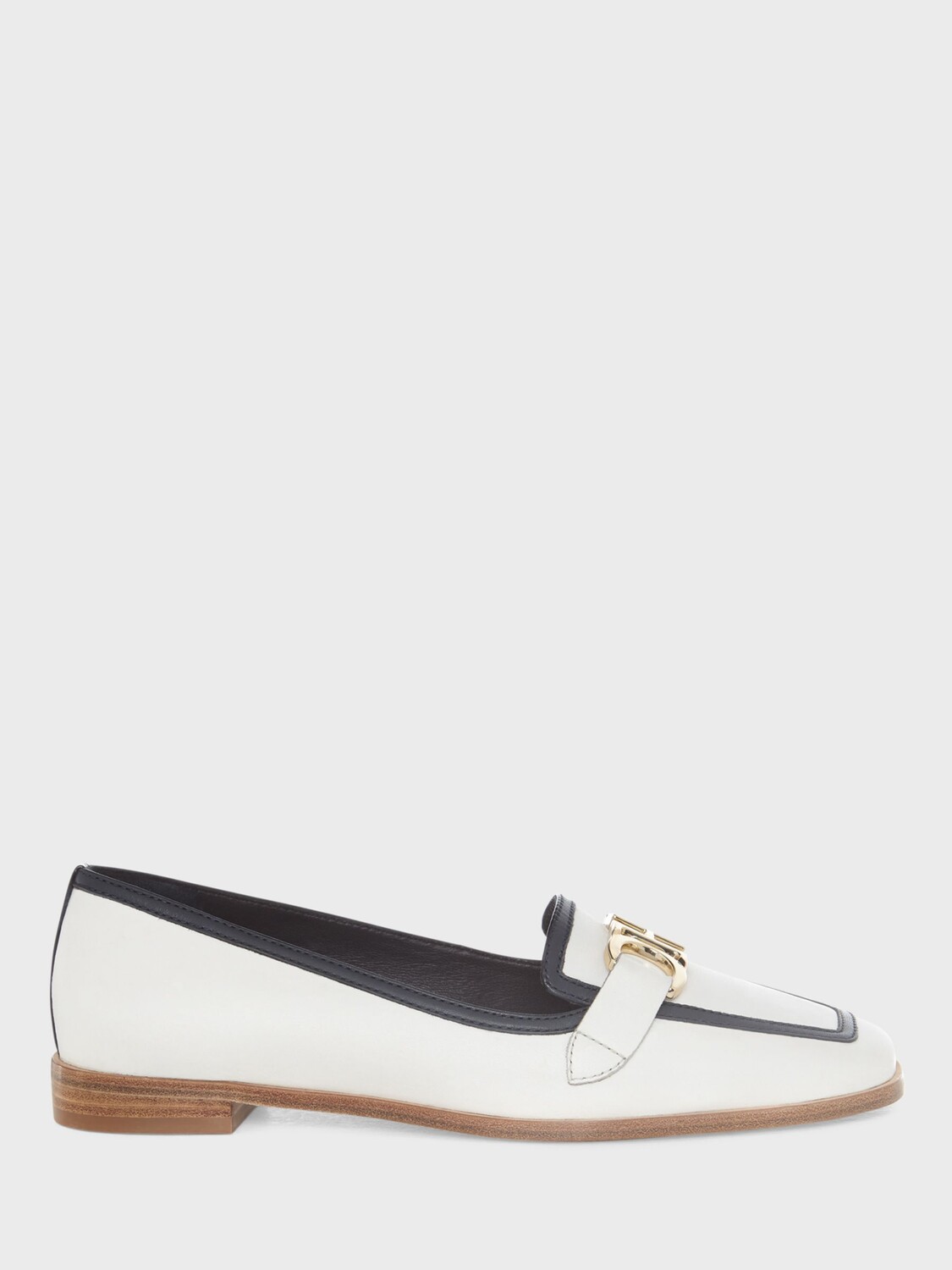 

Кожаные лоферы Hobbs Sia, белые, Белый