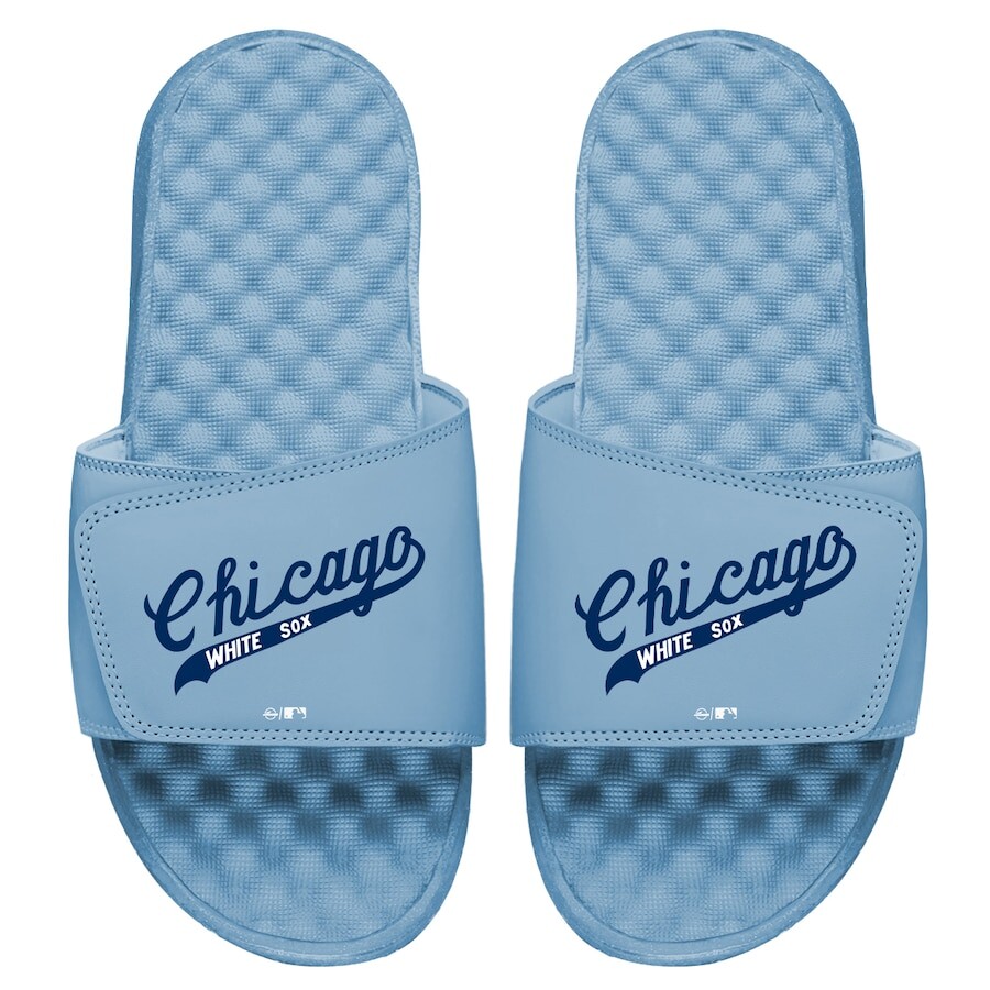 

Шлепанцы ISlide Chicago White Sox, синий