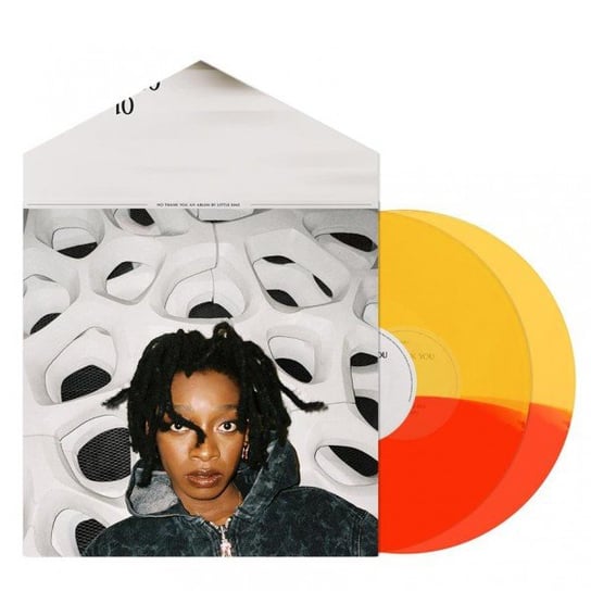 Виниловая пластинка Little Simz - Little Simz: No Thank You (Yellow Red Indie) little simz виниловая пластинка little simz a curious tale of trials persons