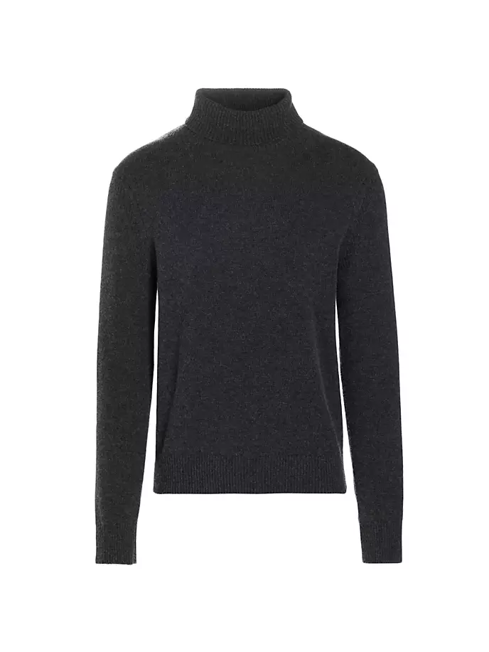 

Свитер-пуловер с водолазкой Helmut Lang, цвет dark heather