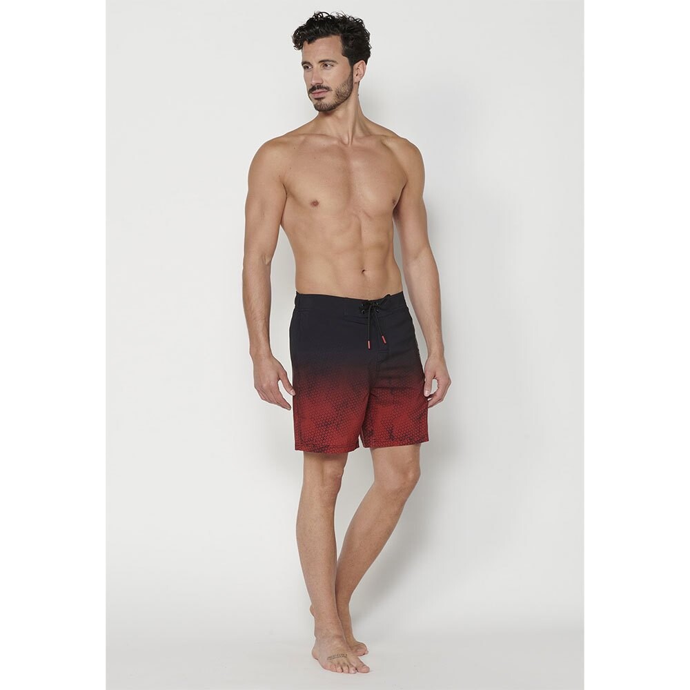 

Шорты для плавания Koroshi 2311WA09 Swimming Shorts, красный