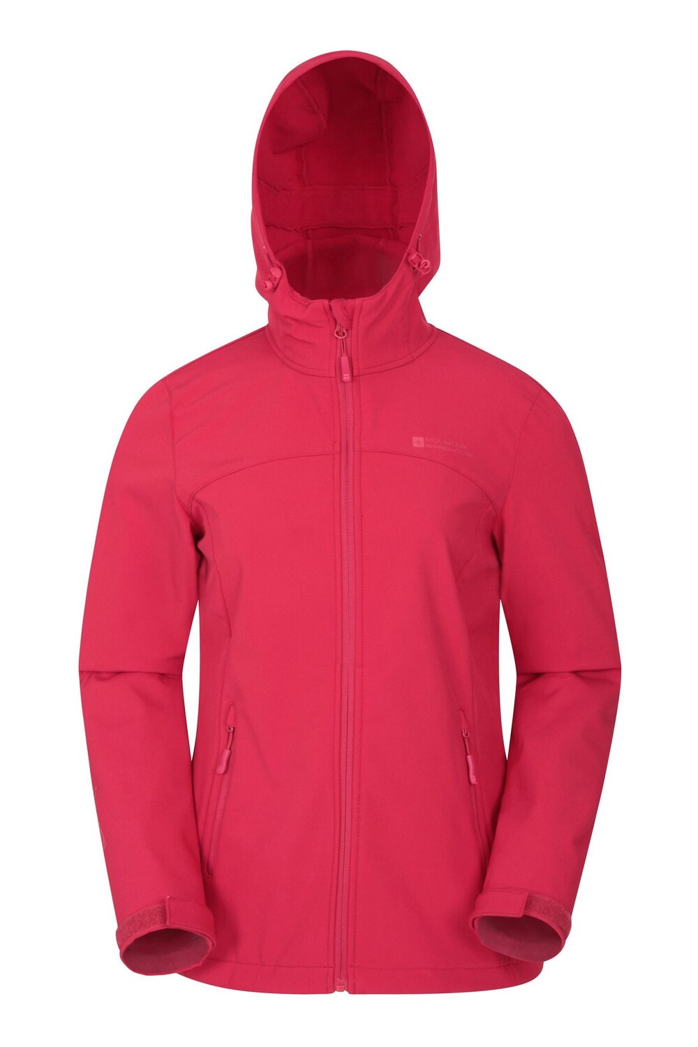 

Мягкая женская куртка Exodus Mountain Warehouse, красный