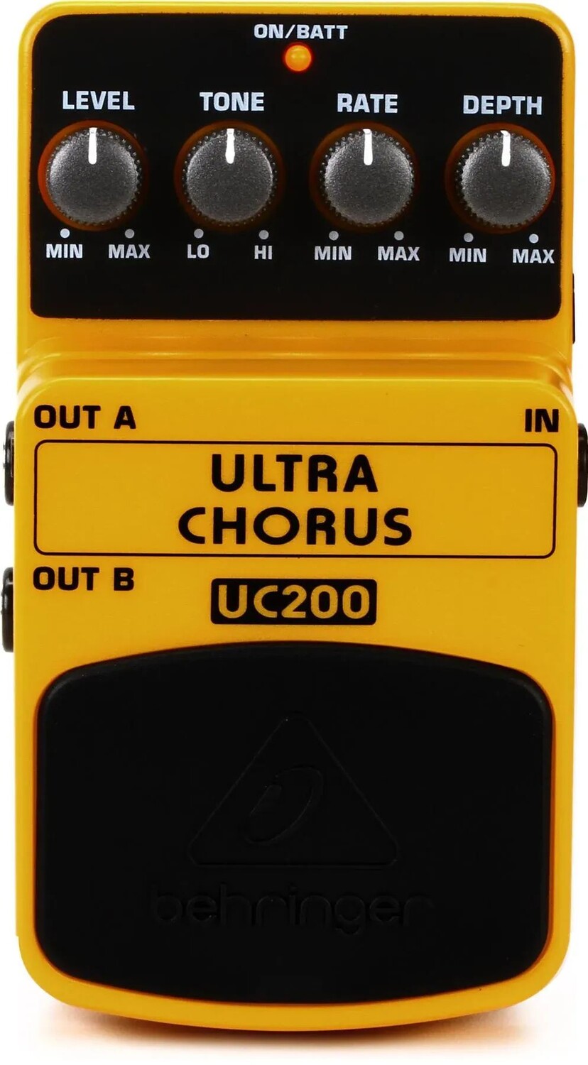 

Педаль хоруса Behringer UC200 Ultra