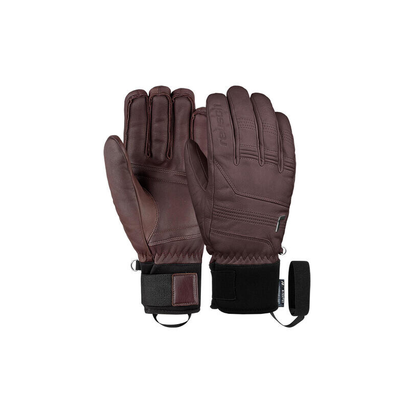 

Лыжные перчатки Reusch, коричневый