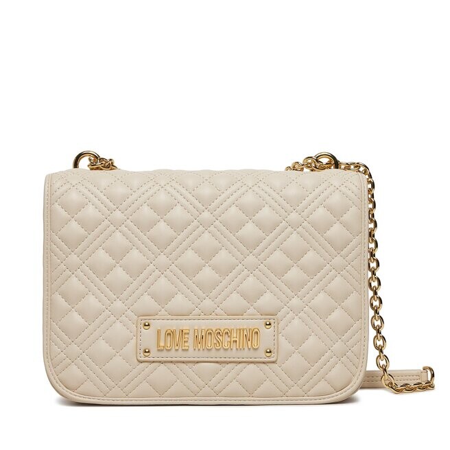 

Сумка LOVE MOSCHINO, экрю
