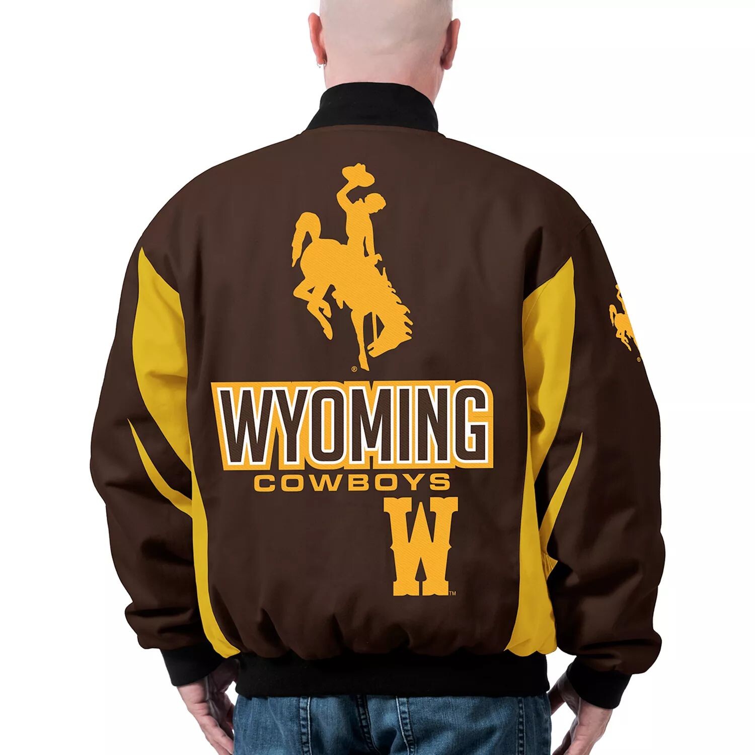

Мужская саржевая куртка Wyoming Cowboys Top Dog