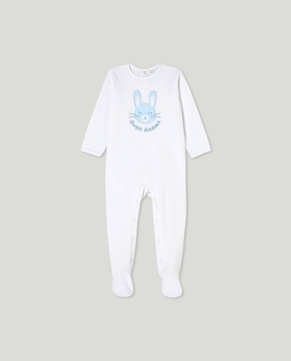 

Пижама для мальчика Cotton Juice, белый