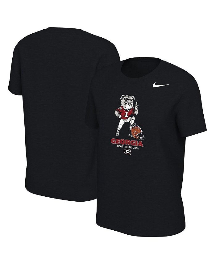 

Мужская черная футболка Georgia Bulldogs FL, GA Rivalry Nike, черный